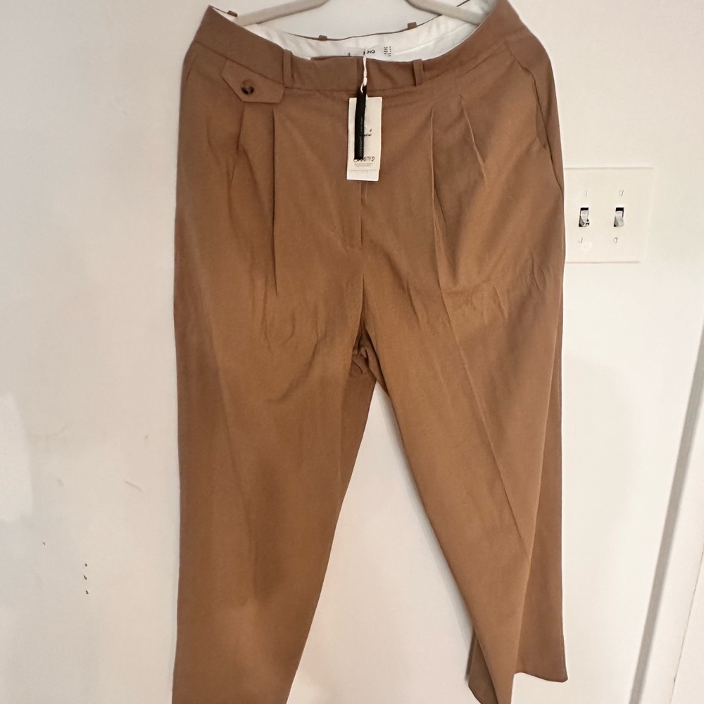 Mango Men's Brown Chinos